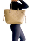 Bolso "Monogram Giant Empreinte Neverfull MM"