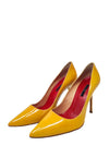 Tacones Mostaza
