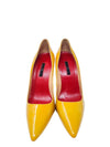 Tacones Mostaza