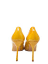 Tacones Mostaza