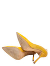 Tacones Mostaza