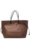 Bolso "Damier Ebene Neverfull GM"