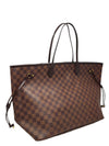 Bolso "Damier Ebene Neverfull GM"