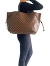 Bolso "Damier Ebene Neverfull GM"
