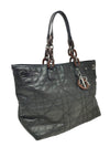 Bolso "Coated Nylon Panarea Wooden Chain Shopper Tote"