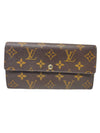 Billetera "Monogram Sarah Wallet"