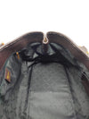 Bolso "Brown Canvas with Monkey Print"