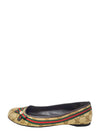 Baletas "GG Canvas Ballet Flats"
