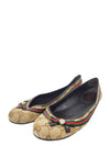 Baletas "GG Canvas Ballet Flats"
