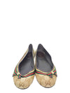 Baletas "GG Canvas Ballet Flats"
