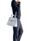 Cartera Azul