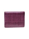 Billetera "Logo-Embossed Leather Wallet"