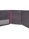 Billetera "Logo-Embossed Leather Wallet"