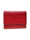 Billetera "Logo-Embossed Leather Wallet"