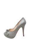 Tacones Grises
