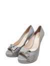 Tacones Grises