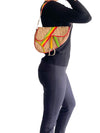 Bolso "Vintage Diorissimo Rasta Saddle Bag"