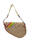 Bolso "Vintage Diorissimo Rasta Saddle Bag"