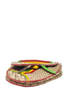 Bolso "Vintage Diorissimo Rasta Saddle Bag"