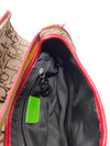 Bolso "Vintage Diorissimo Rasta Saddle Bag"