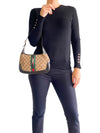 Bolso "GG Canvas Web Jackie O Hobo"
