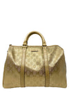 Bolso "Gold GG Imprime Canvas Medium Joy Boston Bag"