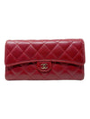 Billetera "Interlocking CC Logo Wallet"