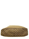 Bolso "Monogram Large Horsebit Chain Hobo"