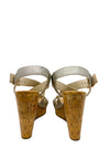Sandalias Doradas