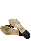 Sandalias "Zucca FF Logo Leather Slides"