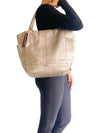 Bolso Plateado