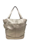 Bolso Plateado