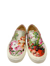 Slip-On "Leather Floral Print"