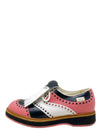 Oxfords "Colorblock Brogue Fringe Golf"