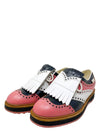 Oxfords "Colorblock Brogue Fringe Golf"