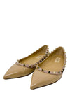 Baletas "Rockstud Accents Patent Leather Ballet Flats"