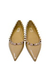 Baletas "Rockstud Accents Patent Leather Ballet Flats"