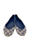 Baletas "GG Canvas Ballet Flats"