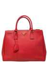 Bolso "Large Saffiano Galleria Double Zip Tote"