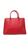 Bolso "Large Saffiano Galleria Double Zip Tote"