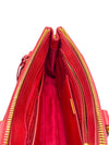 Bolso "Large Saffiano Galleria Double Zip Tote"