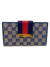 Billetera "GG Canvas Continental Wallet"