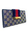 Billetera "GG Canvas Continental Wallet"