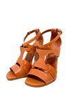 Sandalias Naranjadas