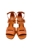Sandalias Naranjadas