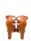Sandalias Naranjadas
