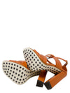Sandalias Naranjadas