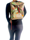 Morral "GG Supreme Blooms Backpack"
