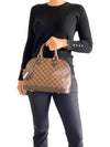 Bolso "Damier Ebene Alma"