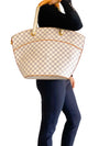 Bolso "Damier Azur Pampelonne GM"